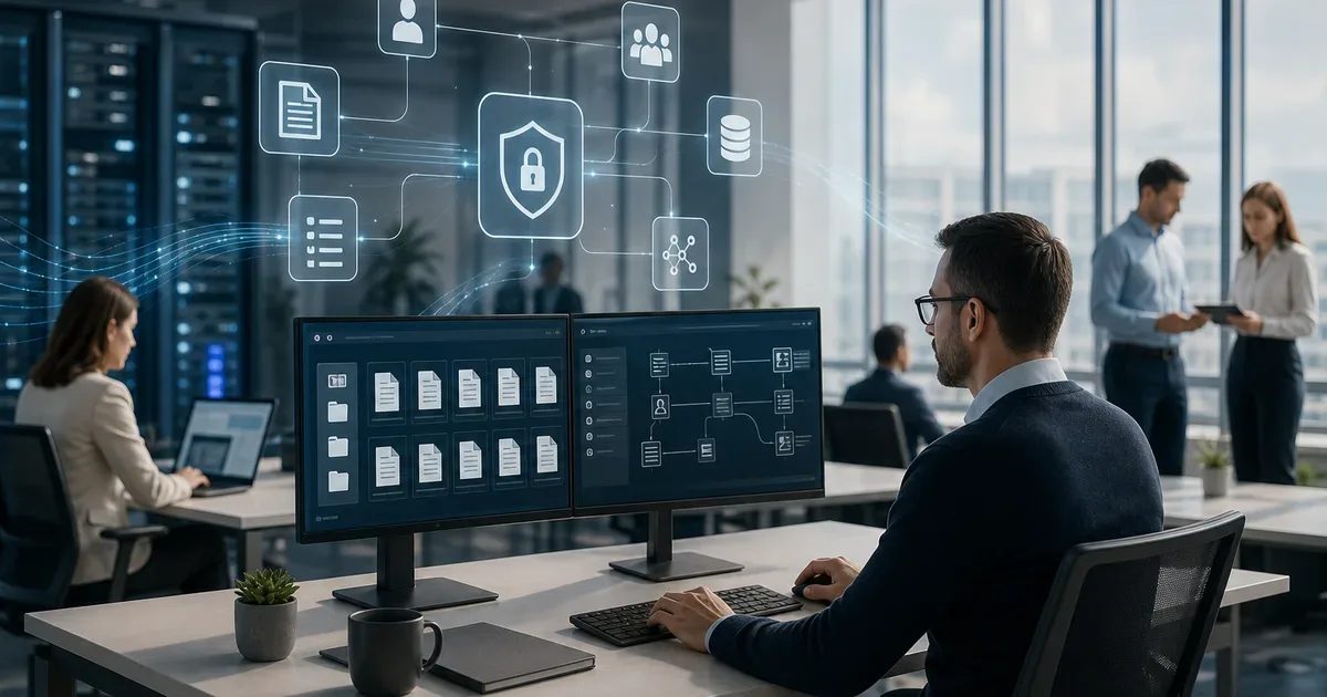 Secure Domino-based AI agent workspace with identity, access controls and business workflows